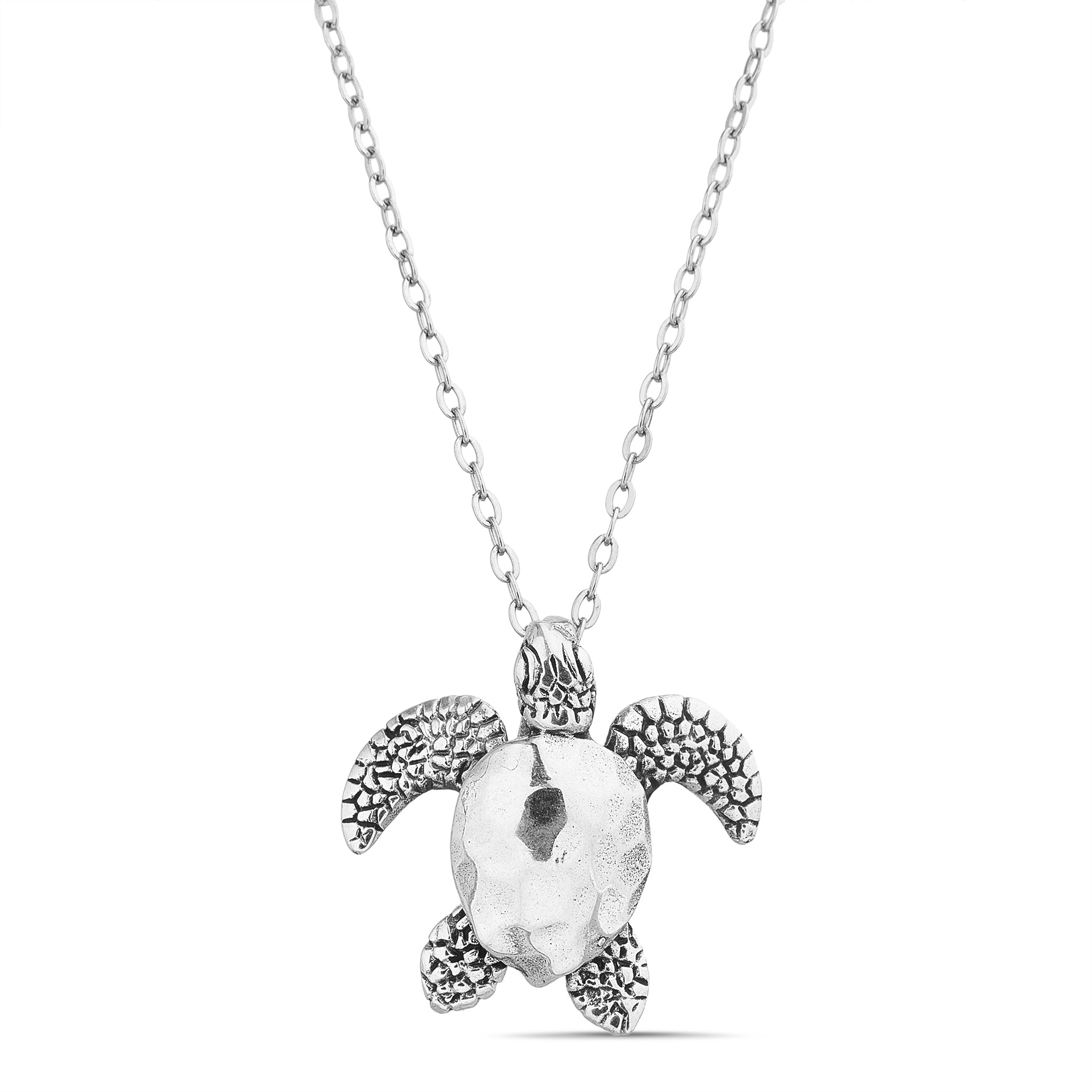 Shelly Necklace Silver Shelly Necklace Silver