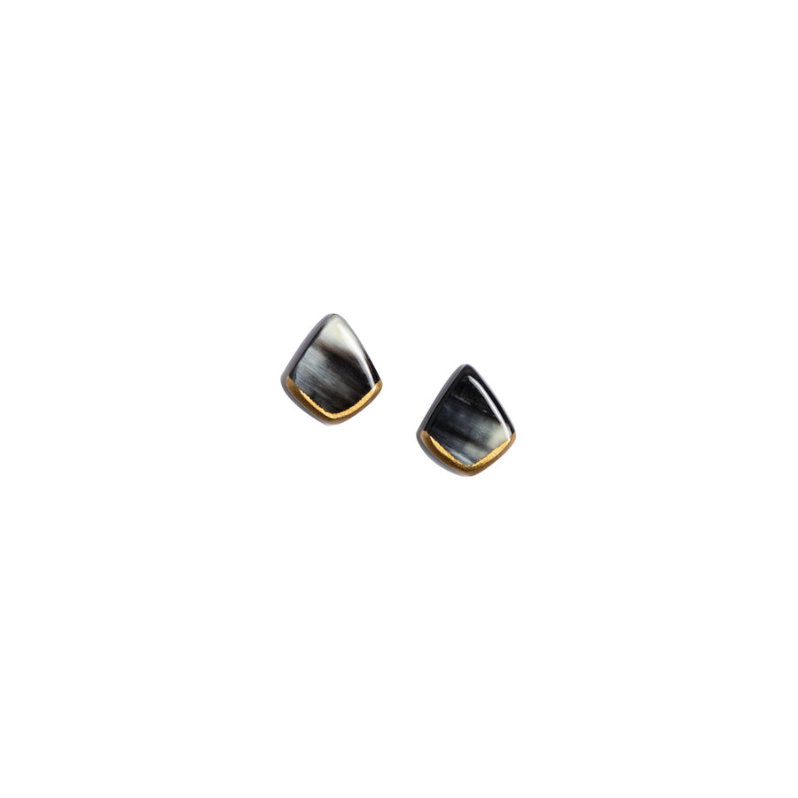 Starlight Diamond Earrings in Black