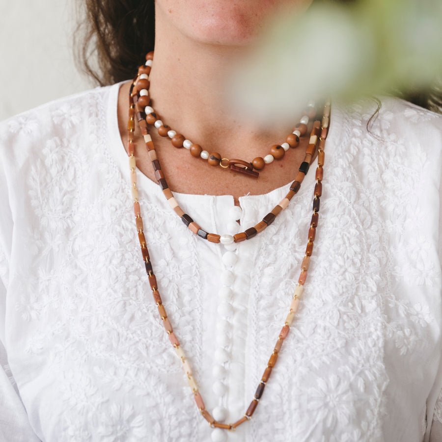 Aurora Pearl Necklace - Wholesale