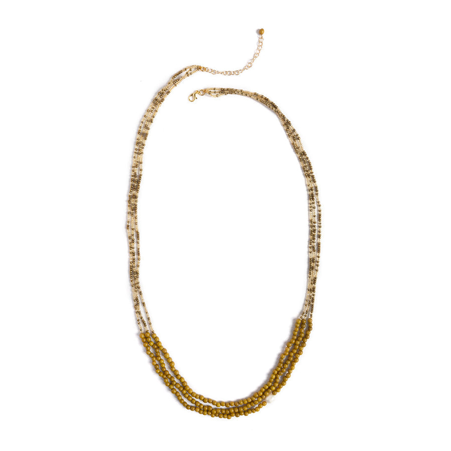 Gabriela Necklace in Gold