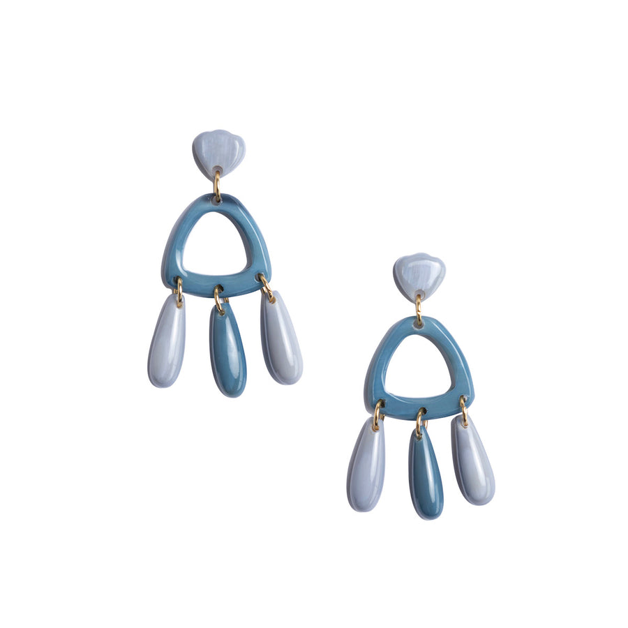 Blue Marni Earrings