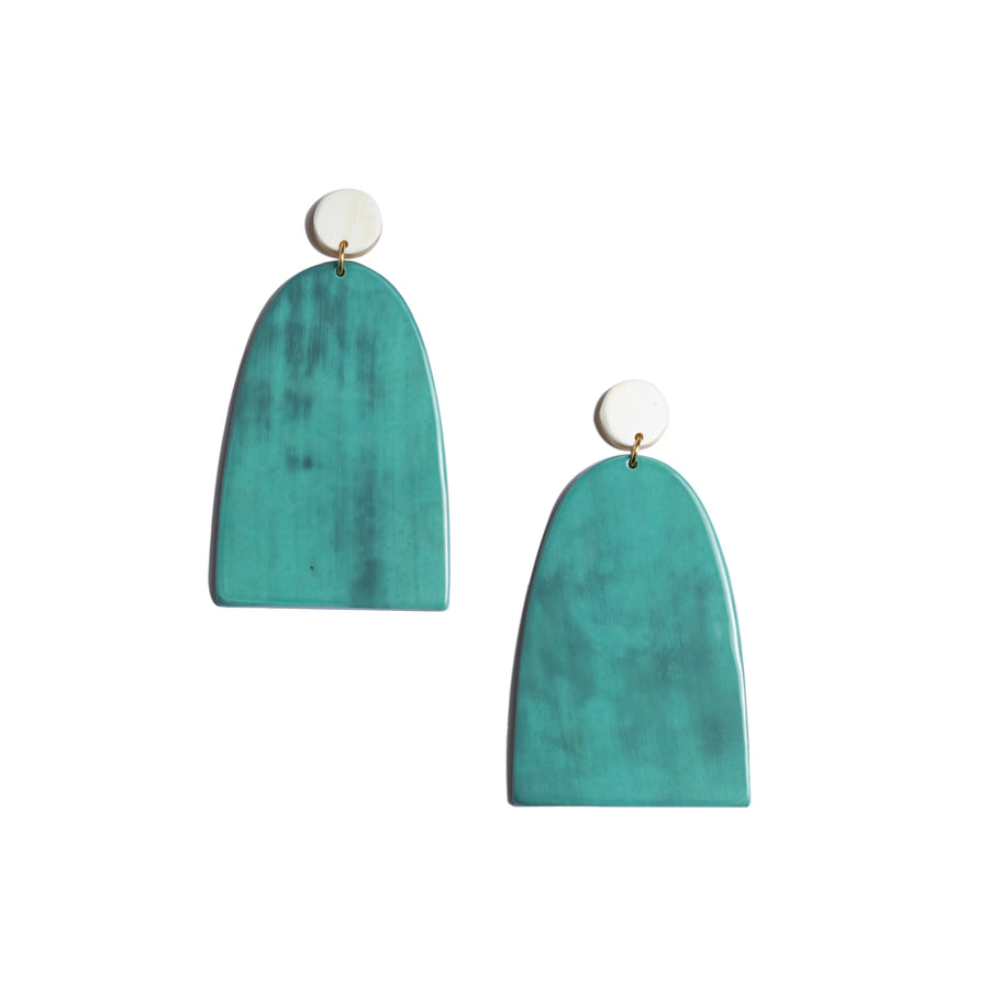 Liu Earrings in Turquoise