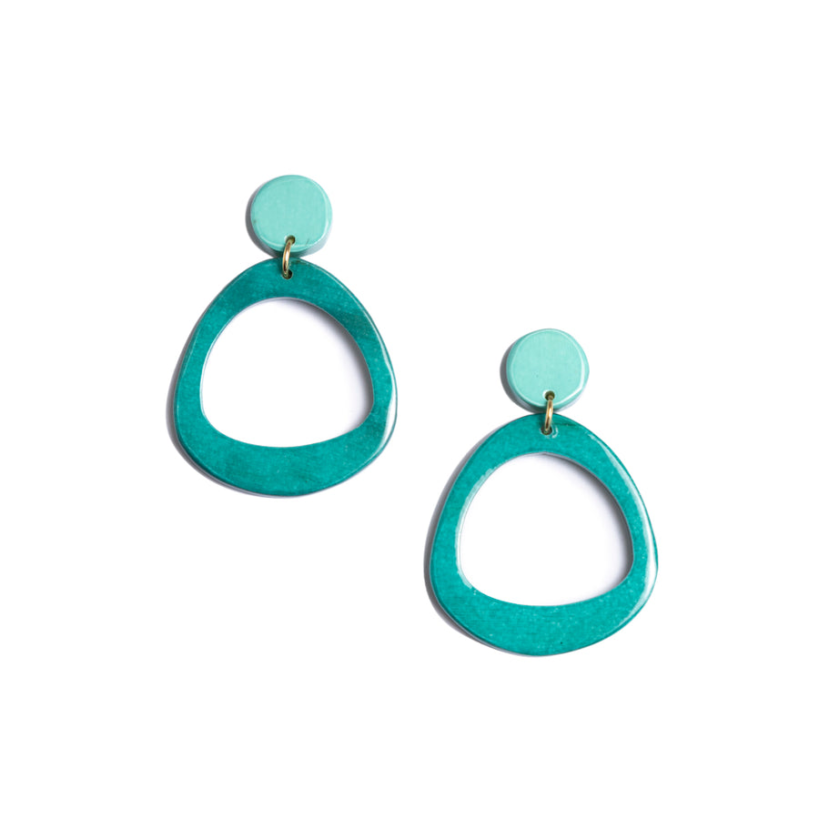 Vera Earrings in Turquoise