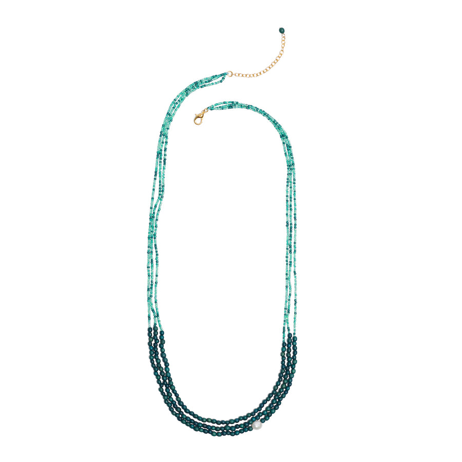 Gabriela Necklace in Turquoise