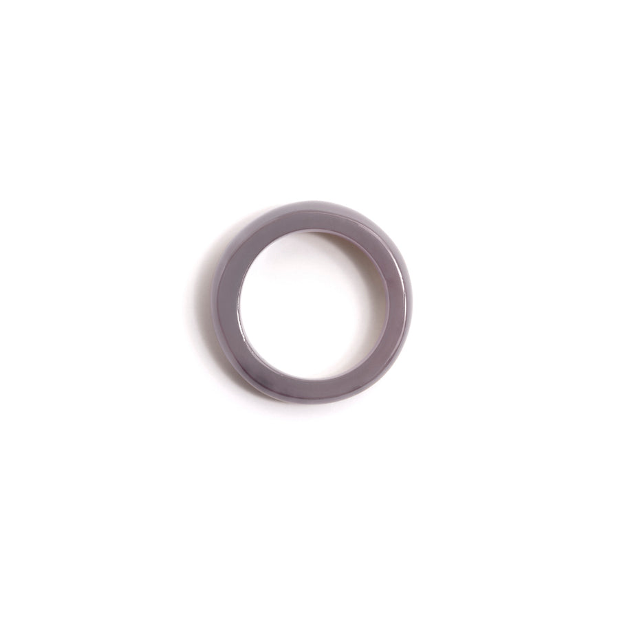 Lidia Ring Band in Cloud Grey