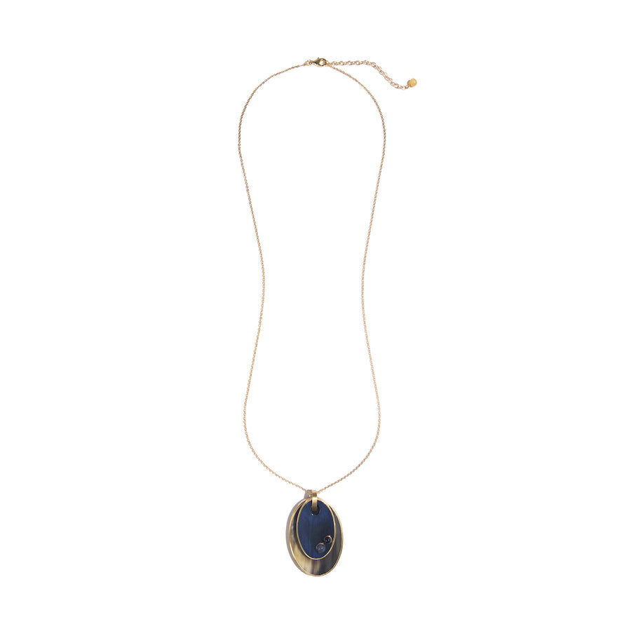 Ada Necklace in Bijoux Blue - Wholesale