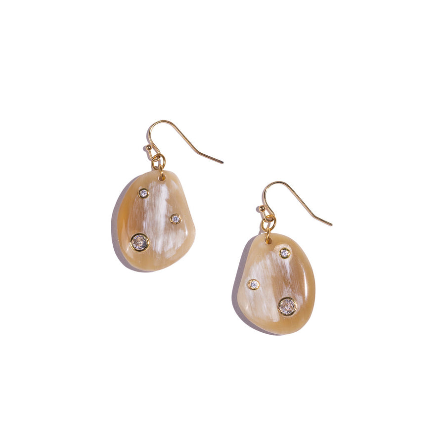 Krystal Rhinestone Earrings - Wholesale