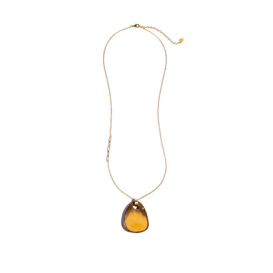 Gold Forager Pendant Necklace - Wholesale