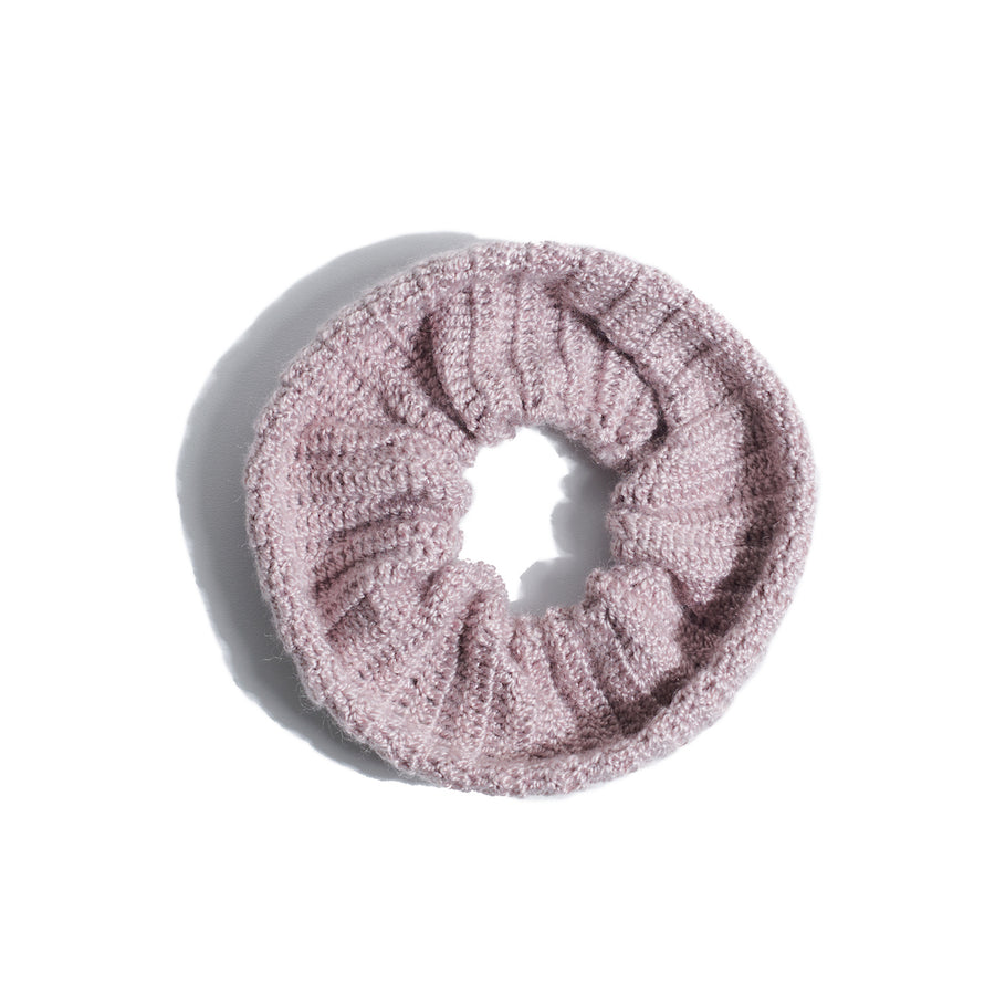 Lupita Scrunchie in Lilac Moonscape