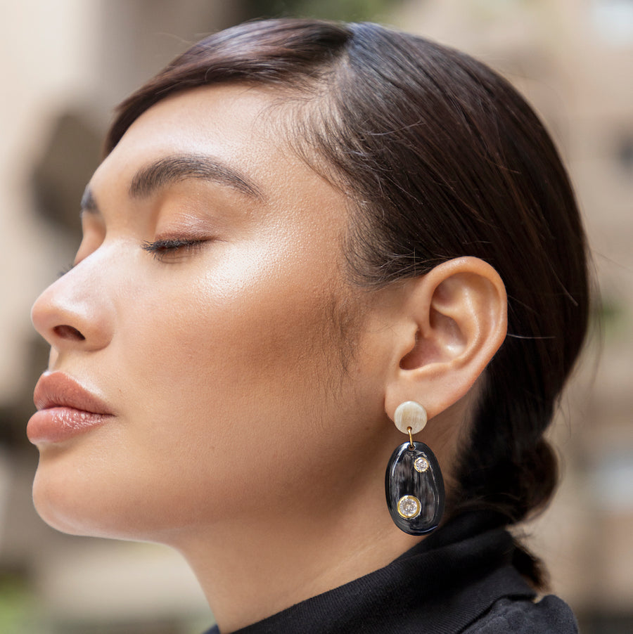 Margaret Rhinestone Earrings
