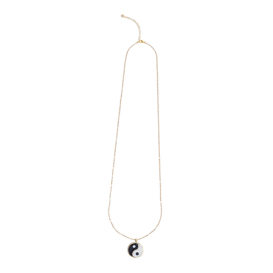 Harmony Yin Yang Necklace - Wholesale